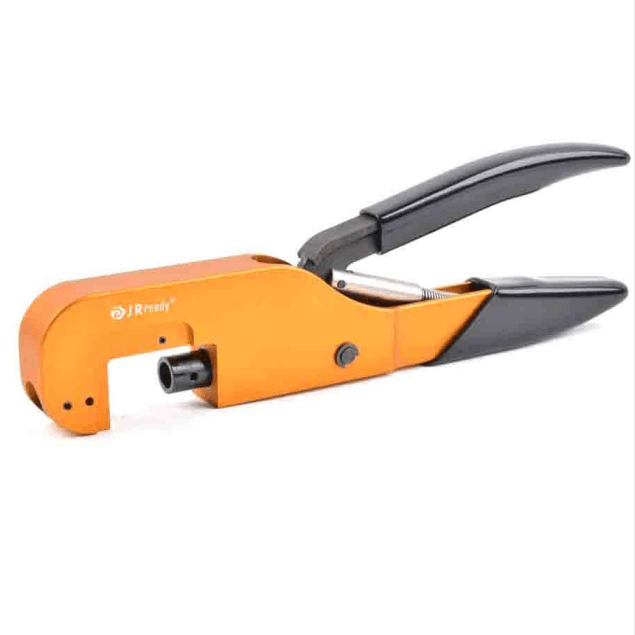 JRready YJQ-W5 (M22520/5-01) Open Frame Crimp Tool Die Crimper Terminal Copper Lug Ring Pliers(Frame only, Without crimp dies)