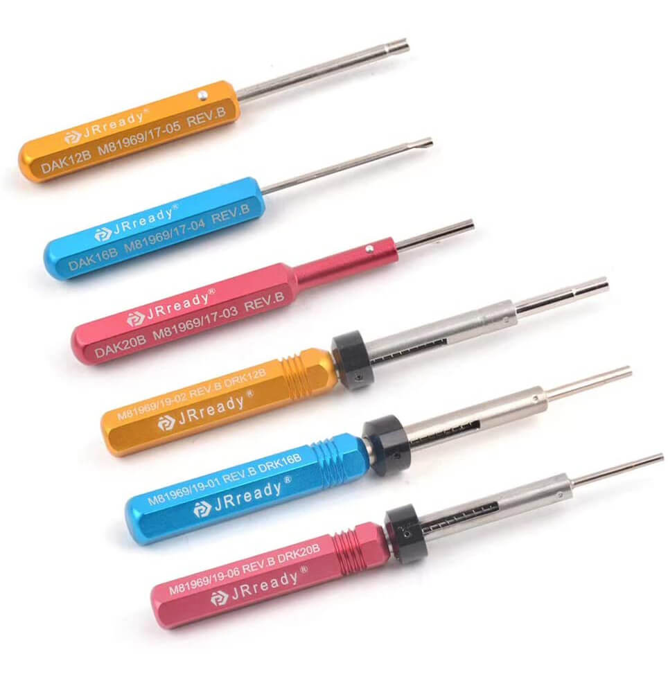 MIL-SPEC SERIES REMOVAL TOOLS – JRDTOOLS