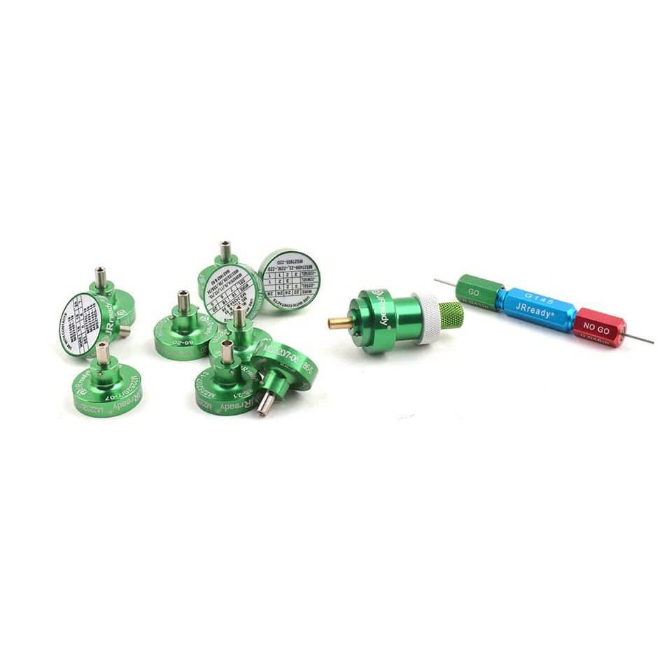 JRready ST5133 Positioners Kit: 86-1 86-2 86-3 86-4 86-5 86-6 86-7 86-19 86-20 86-21 86-37 Positioners & G145 Gauge Work with YJQ-W7A Crimping Tool