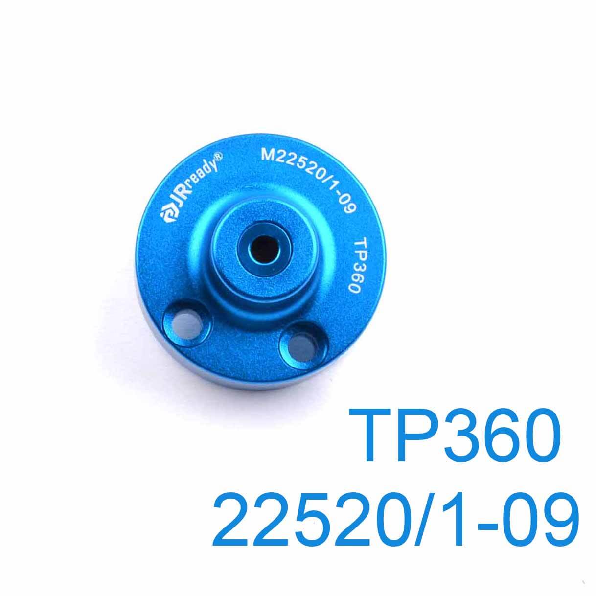 TP360 (M22520/1-09) Positioner for Four-indent Hand Crimp Tool JRD-AF8 Applied to Military standard contacts.