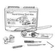 JRready JST2058 Tool Kit: JRD-ASF1 (HARTING 09990000001) Crimper Turret Head Removal Tool for HARTING Han D Han E Connectors 10A, 16A Contacts