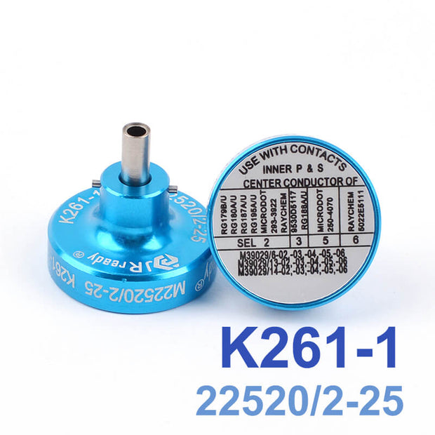 K261-1(M22520/2-25) Positioner for Connector MIL-C-81511 SERIES 1 2,CONTACT M39029/6-PIN M39029/13-SKT M39029/14-SKT CONTACT