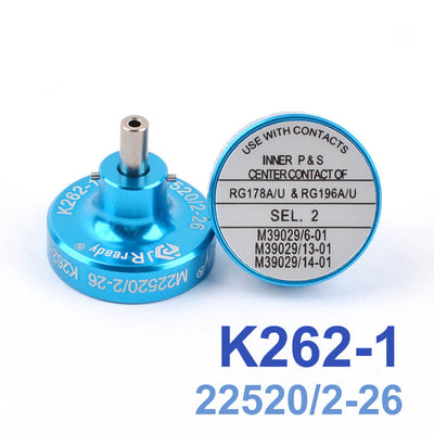 K262-1(M22520/2-26) Positioner for MIL-C-81511 SERIES 1 AND 2 Connector, M39029/6-PIN, M39029/13-SKT,M39029/14-SKT CONTAC