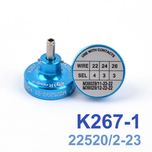 K267-1(M22520/2-23) Positioner for Pin Terminal Contacts Crimper YJQ-W1A