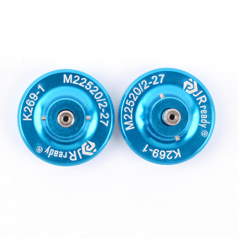K269-1(M22520/2-27) Positioner for MIL-DTL-26482 SERIES 2, MIL-DTL-81703 SERIES 3 Connector, M39029/7-PIN, M39029/8-SKT CONTACT
