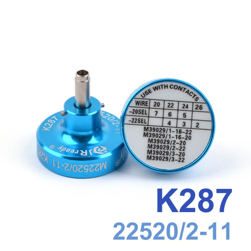 K287（M22520/2-11） Positioner,adapted to YJQ-W1A(manual)&YJQ-W1Q