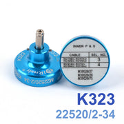 K323 (M22520/2-34) Positioner Crimp for Pin Terminal Contacts Crimper YJQ-W1A