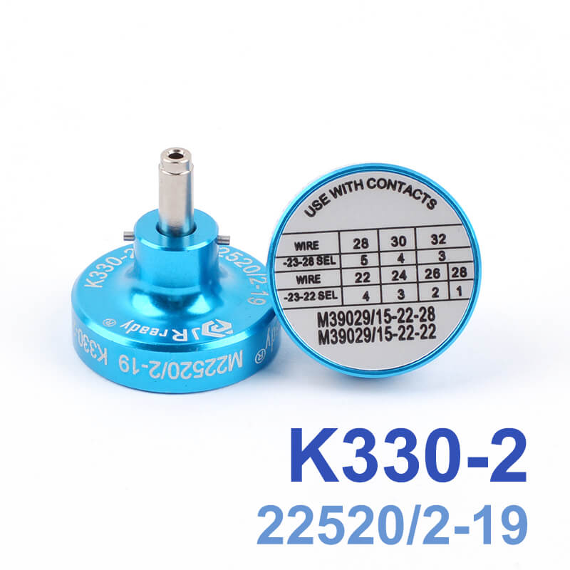 K330-2 M22520/2-19 Positioner for Wire Crimper,crimp Connector MIL-DTL-38999 series