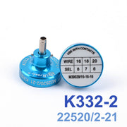 K332-2（M22520/2-21）Positioner for YJQ-W1A YJQ-W1Q Wire Crimper