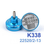 K338(M22520/2-13) Positioner,adapted to YJQ-W1A(manual) YJQ-W1Q(pneumatic),