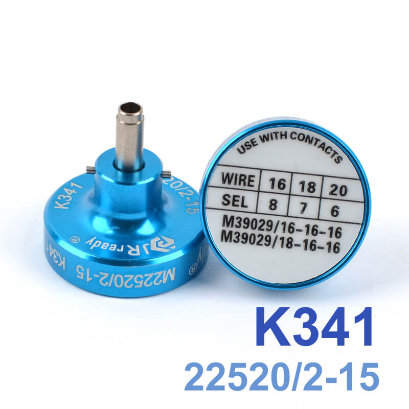 K341(M22520/2-15) Positioner,Suitable for terminal M39029/18-179 and Crimp Tools YJQ-W1A