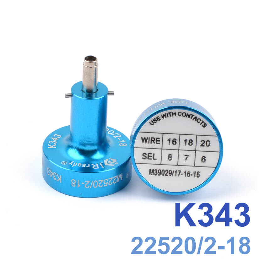 K343(M22520/2-18) Positioner for YJQ-W1A YJQ-W1Q Wire Crimper