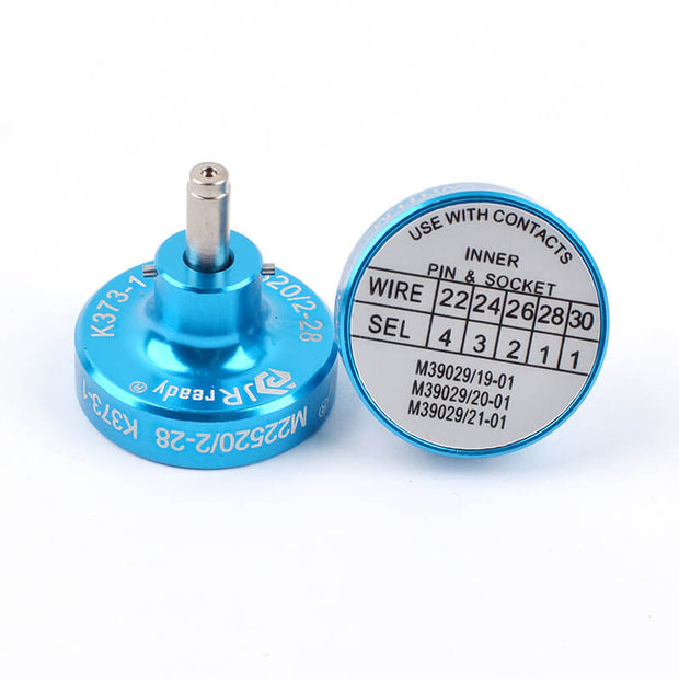 K373-1(M22520/2-28) Positioner for Connector MIL-C-81511 SERIES 3 AND 4, CONTACT M39029/19-PIN M39029/20-SKT M39029/21-SKT