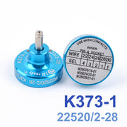 K373-1(M22520/2-28) Positioner for Connector MIL-C-81511 SERIES 3 AND 4, CONTACT M39029/19-PIN M39029/20-SKT M39029/21-SKT