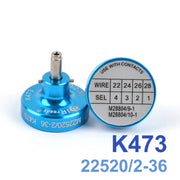 K473 (M22520/2-36) Positioner for Connector MIL-DTL-28804