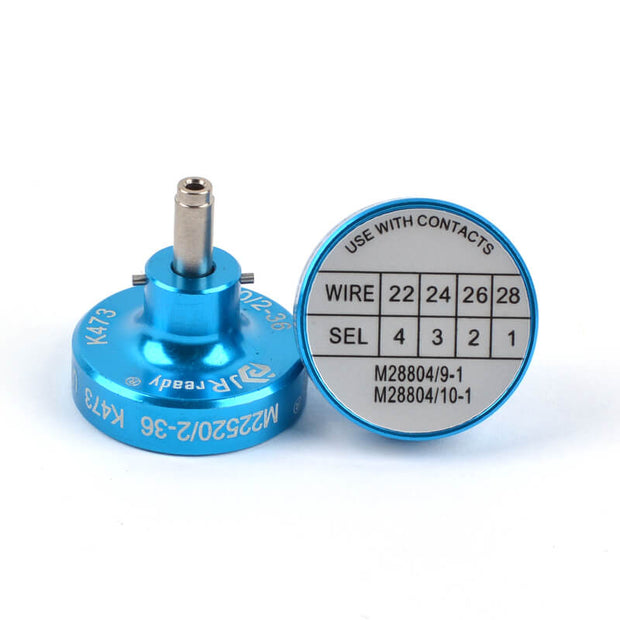 K473 (M22520/2-36) Positioner for Connector MIL-DTL-28804