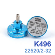 K496 (M22520/2-32) Positioner for Connector MIL-DTL-26482 SERIES 1,M39029/25-PIN,26-SKT CONTACT