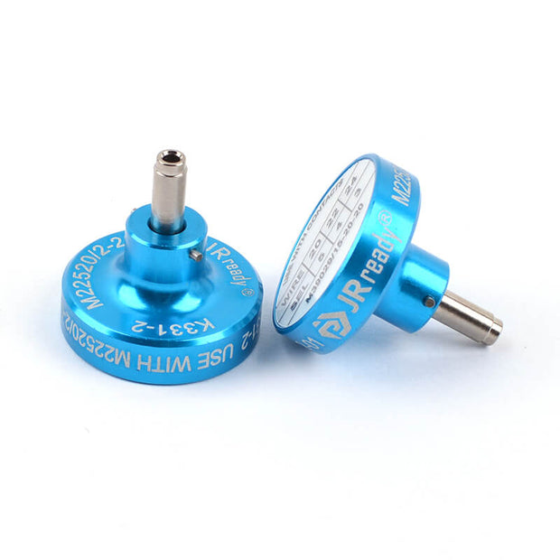 K331-2 M22520/2-20 Positioner for AFM8 Wire Crimper,suitable for terminal contact M39029/15-20-20