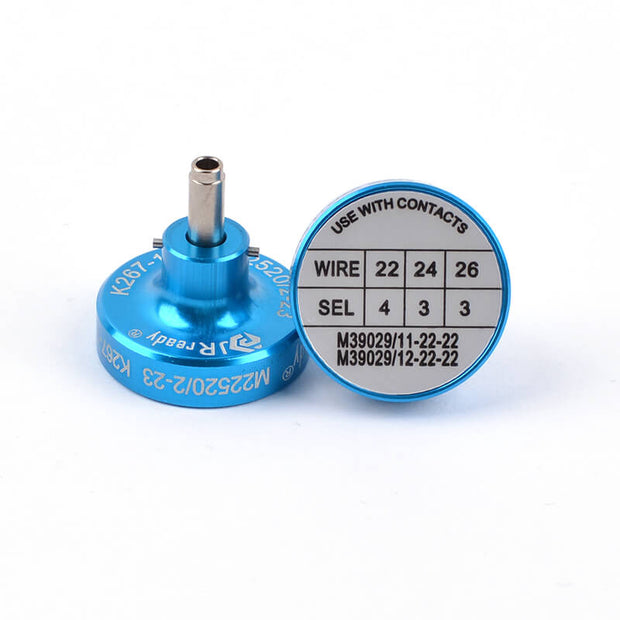 Positioner Pin K267-1(M22520/2-23) Positioner for Pin Terminal Contacts Crimper YJQ-W ...