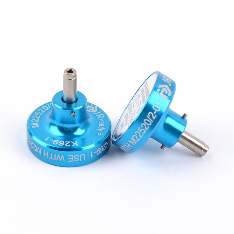 K269-1(M22520/2-27) Positioner for MIL-DTL-26482 SERIES 2, MIL-DTL-81703 SERIES 3 Connector, M39029/7-PIN, M39029/8-SKT CONTACT