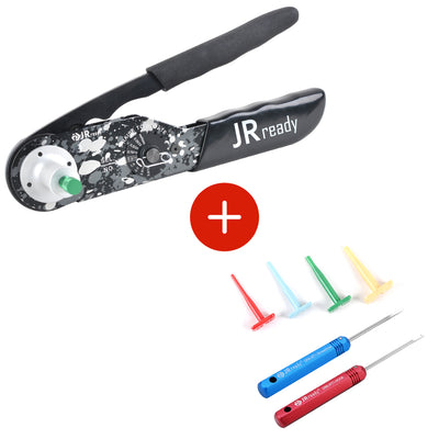JRready NEW-DT2 DT DTM DTP CRIMP TOOL,send 3*S-HDT Screw/ST5214 Removal Tool/ST6134 Connector Kit/ST6120 Contacts/G454 Gage