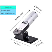 ST4030 Pneumatic Crimp Tool Kit: YJQ-W3Q WA27-309-2C Pneumatic Mid-Current Range Crimp Tool  & UF3-C001 Adjustable Positioner 8-18 AWG