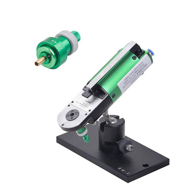 JRready ST4011 Pneumatic Crimp Tool Kit (YJQ-W7Q WA22P & 86-37 Adjustable Positioner, Send ST5153 or ST5138 Positioner Kit for Free
