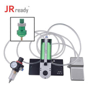 JRready ST4011 Pneumatic Crimp Tool Kit (YJQ-W7Q WA22P & 86-37 Adjustable Positioner, Send ST5153 or ST5138 Positioner Kit for Free