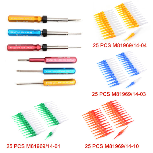 JRready ST5142(DRK12B DRK16B DRK20B DAK12B DAK16B DAK20B) & M81969/14-01 & 14-03 & 14-04 & 14-10 INSERTION & EXTRACTION TOOL KIT