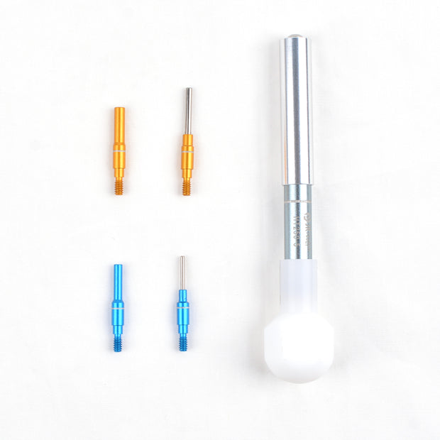 JRready ST5164 Tool Kit: HT250-5 Retention Tool+68-012-01+68-016-01+67-012-01+67-016-01 Retention Testers, 17.0 THRU 32.5 LBS.