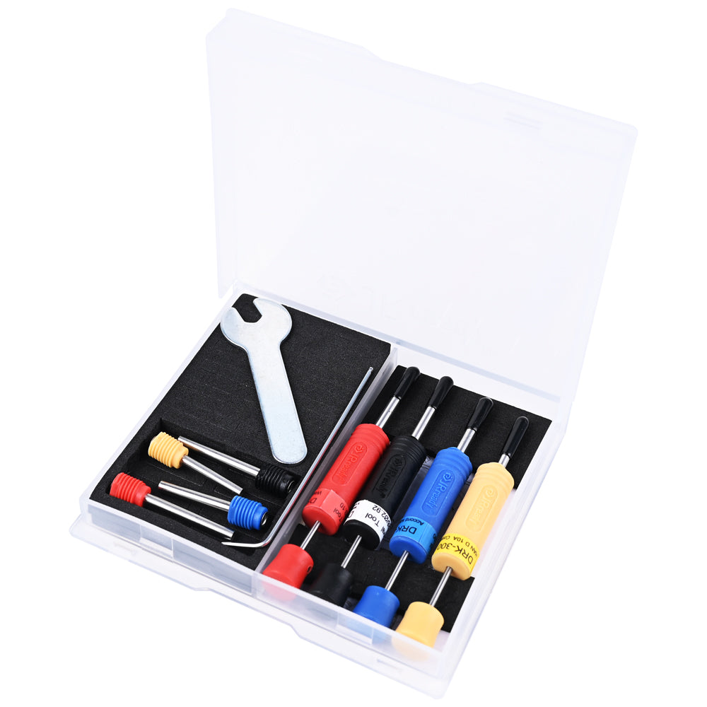 JRready ST5223 Release Tool Extraction Tool Kit for AMP HARTING Connectors & Contacts