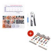 JRready ST6146 368PCS 2-12 Pin Waterproof Connector Kit with ACT-M202 Crimper & Connector/contacts/removal tool KIT