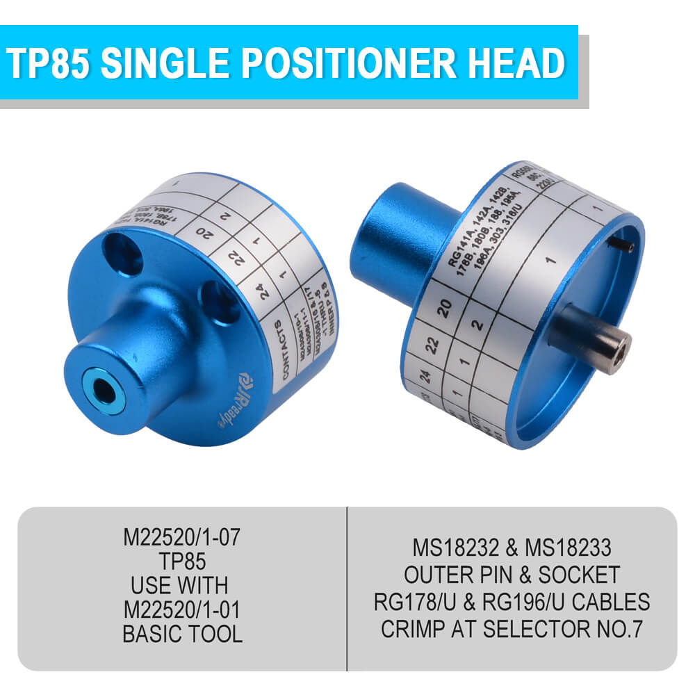 M22520/1-07 positioner