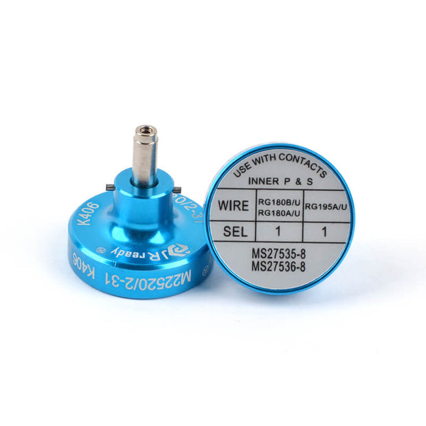 K406 (M22520/2-31) Positioner for Connector MIL-PRF-38999 SERIES 1, 3 & 4,M39029/59-SKT CONTACT
