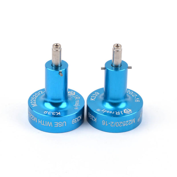 K339(M22520/2-16) Positioner for YJQ-W1A YJQ-W1Q Wire Crimper,crimp Connector MIL-C-81511 SERIE 3