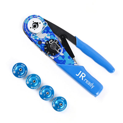 JRready ST2140 TOOL KIT(NEW-AS2 Small Size Crimp Tool M22520/2-01 with K1S+K41+K13-1+K42 Positioner) for M26482 Series Connector & M83733 Series Connectors