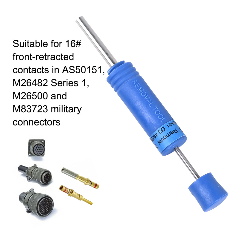 JRready ST5223 Release Tool Extraction Tool Kit for AMP HARTING Connectors & Contacts