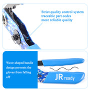JRready ST2142 CRIMP TOOL KIT: NEW-ASF1 Crimp Tool (M22520/1-01)+UF6-UF2-5 Positioner