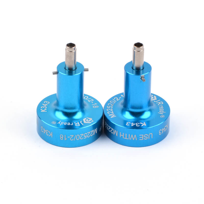K343(M22520/2-18) Positioner for YJQ-W1A YJQ-W1Q Wire Crimper