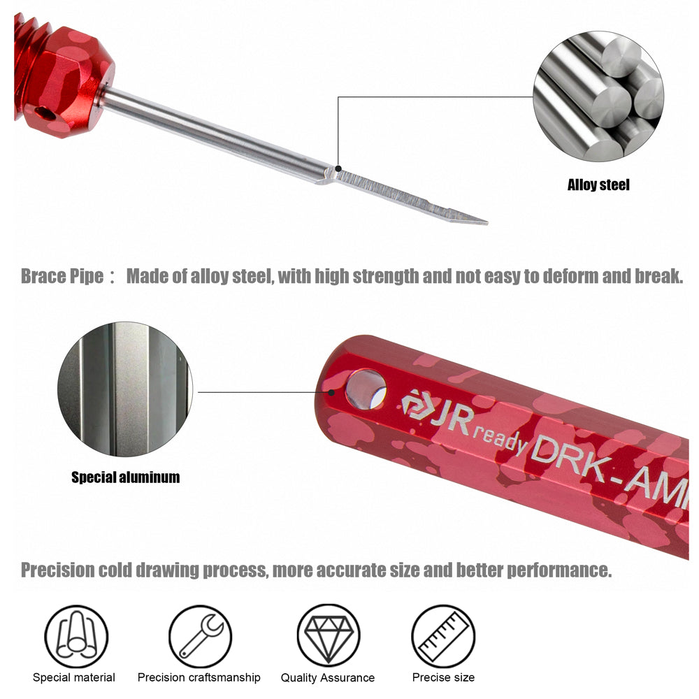 JRready ST5226 Kit: DRK-AMP1.5 (9-1579007-1) & DRK-785084 Automotive Car Connector Removal Tool Extraction Tool for TE Connectivity AMP Superseal 1.5 Series Contacts AMP Superseal 1.5mm Series, Multilock .070, 968880, 968849, 144431-1, -3 Contacts