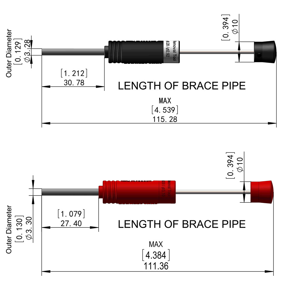 JRready ST5223 Release Tool Extraction Tool Kit for AMP HARTING Connectors & Contacts