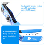 JRready NEW-ASF1 Colorful Appearance Cable Crimping Tool(M22520/1-01 JRD-AF8 Equivalent) 12-26AWG