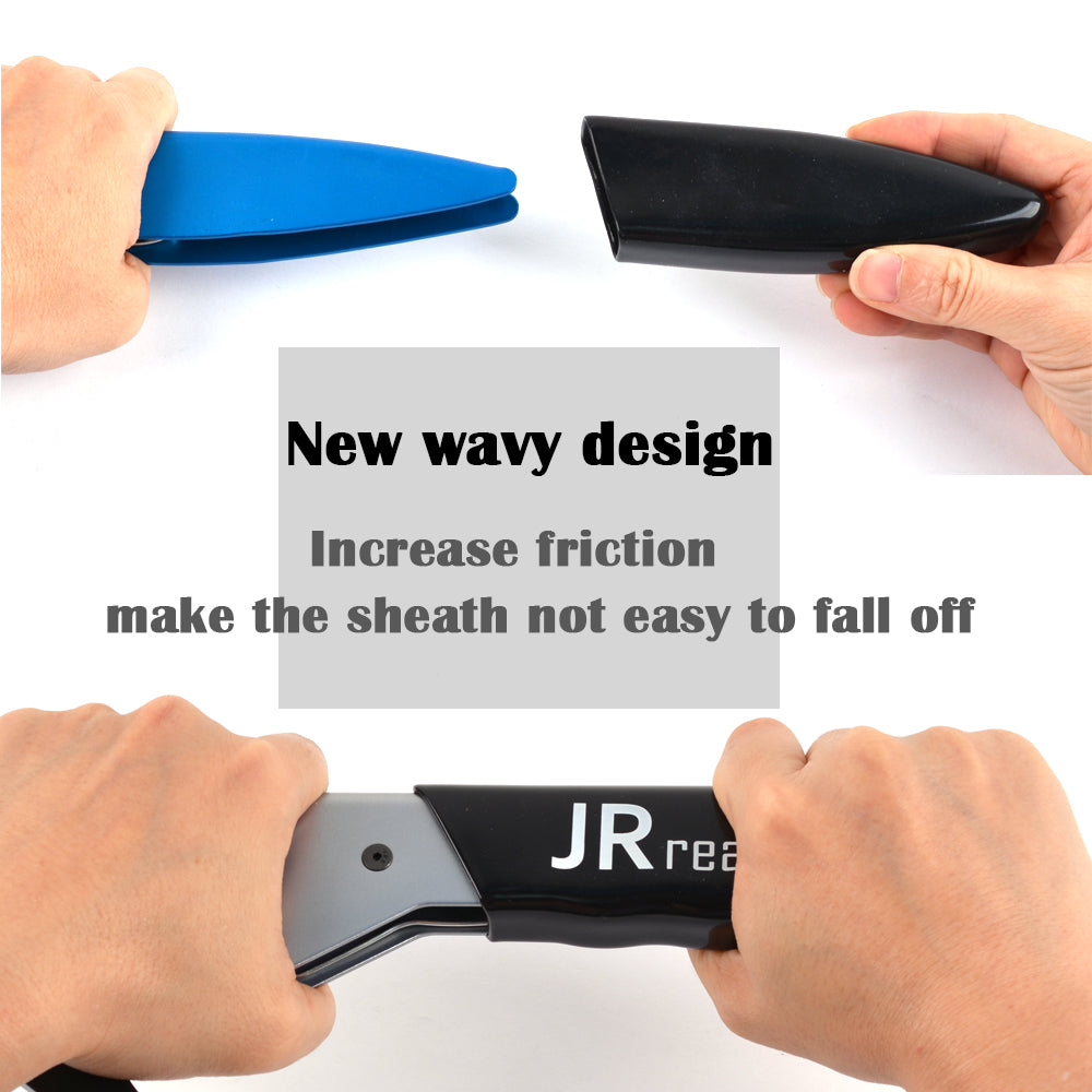 New wavy design handle of crimp tool