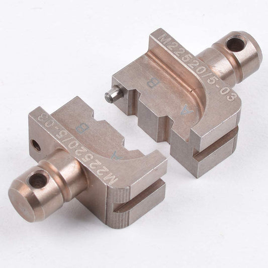 JRready Y196-P (M22520/5-03) Die Set used with the YJQ-W5 m22520 5 01 tool tool frame