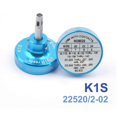 JRready K1S / K13-1 / K40 / K41 / K42 / K43 / K709 Positioner, Use With YJQ-W1A M22520/2-01 Crimp Tool