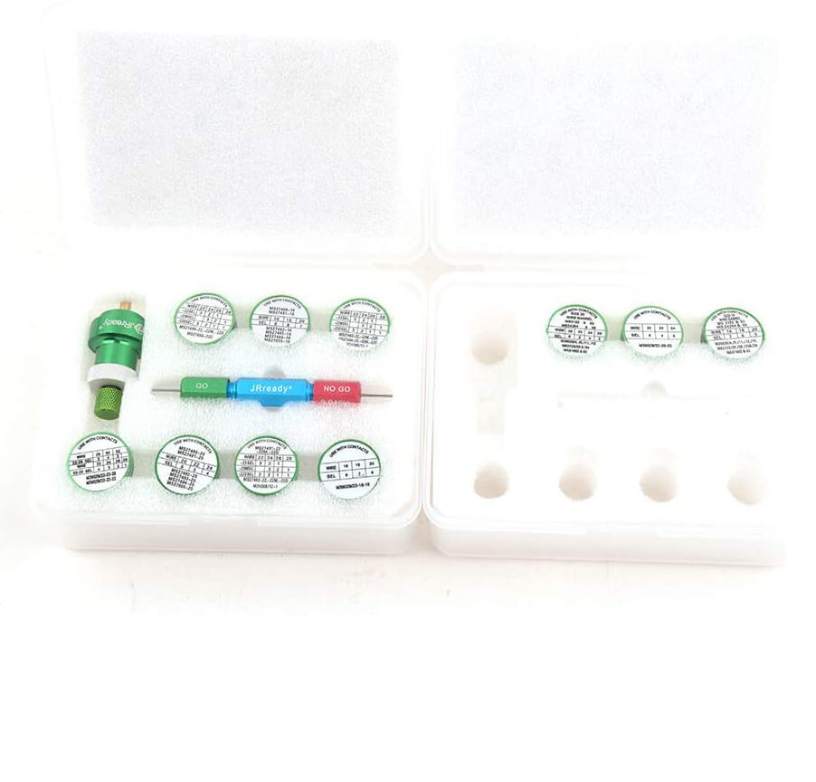 JRready ST5133 Positioners Kit: 86-1 86-2 86-3 86-4 86-5 86-6 86-7 86-19 86-20 86-21 86-37 Positioners & G145 Gauge Work with YJQ-W7A Crimping Tool